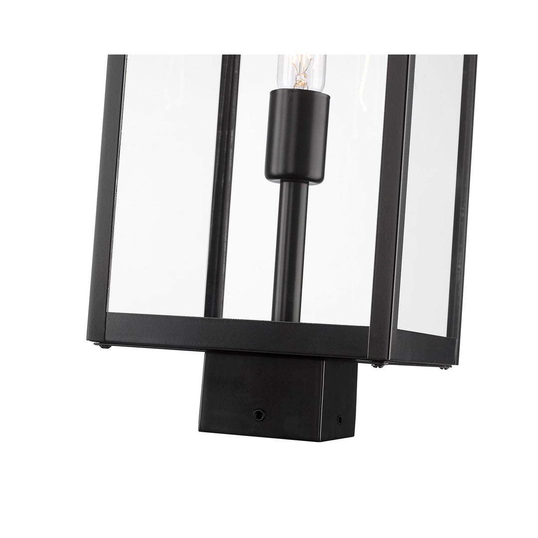 1 Light Outdoor Post Mount Fixture