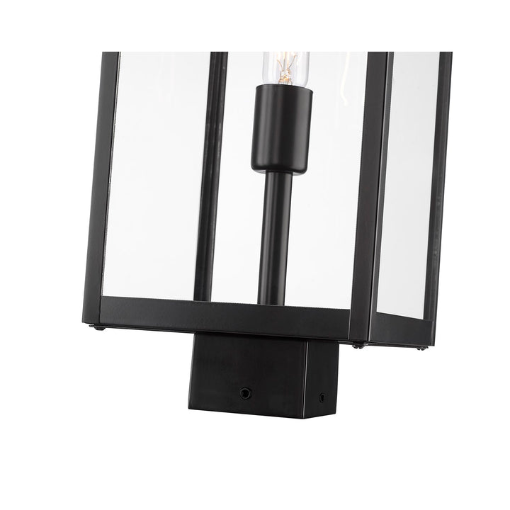 1 Light Outdoor Post Mount Fixture