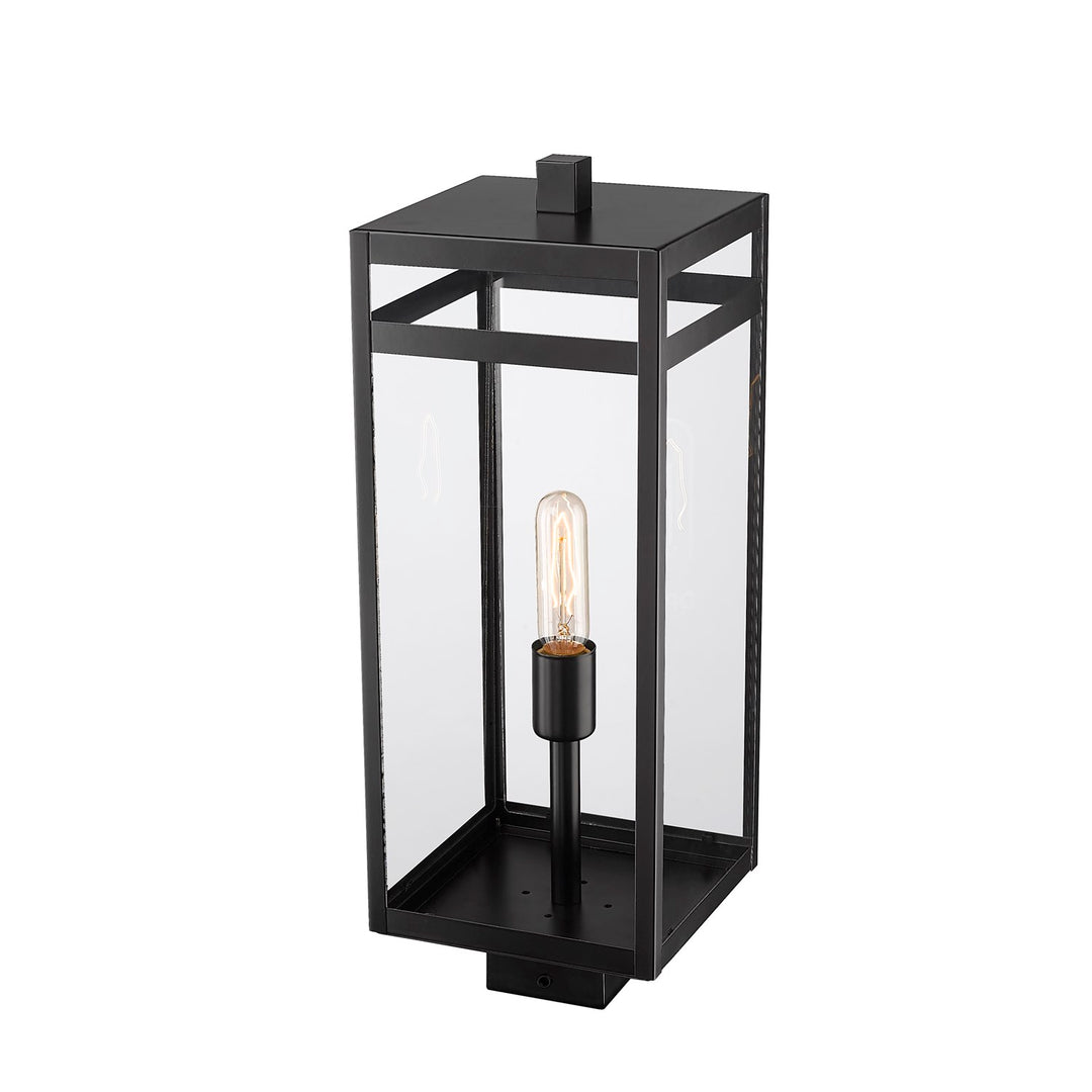 1 Light Outdoor Post Mount Fixture