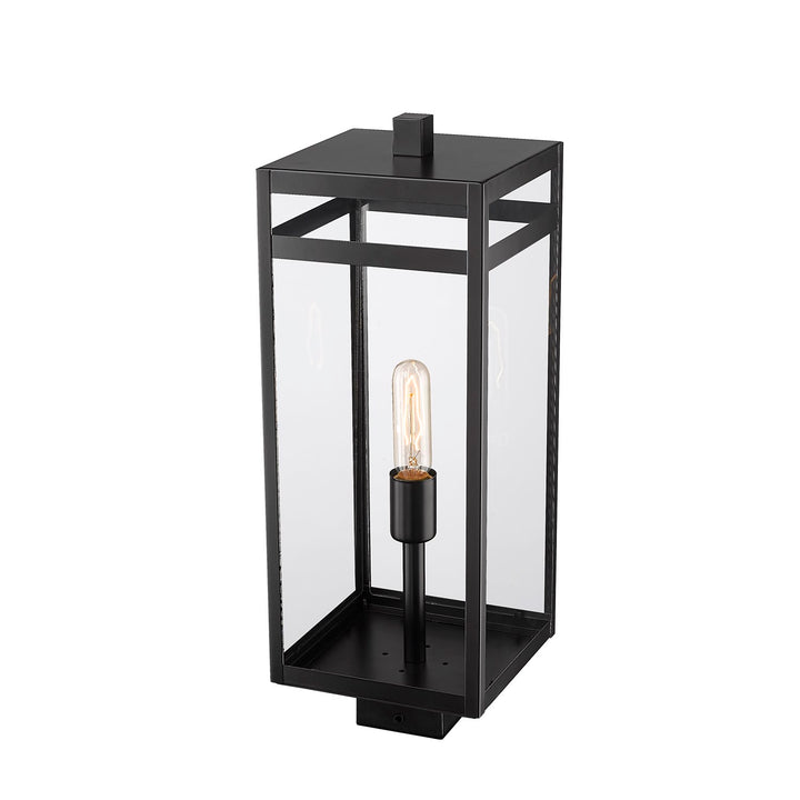 1 Light Outdoor Post Mount Fixture