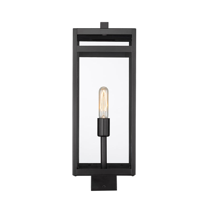1 Light Outdoor Post Mount Fixture