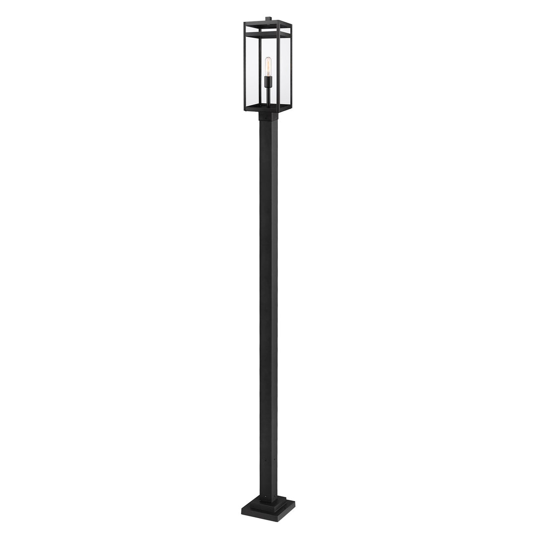 1 Light Outdoor Post Mounted Fixture by Z-Lite