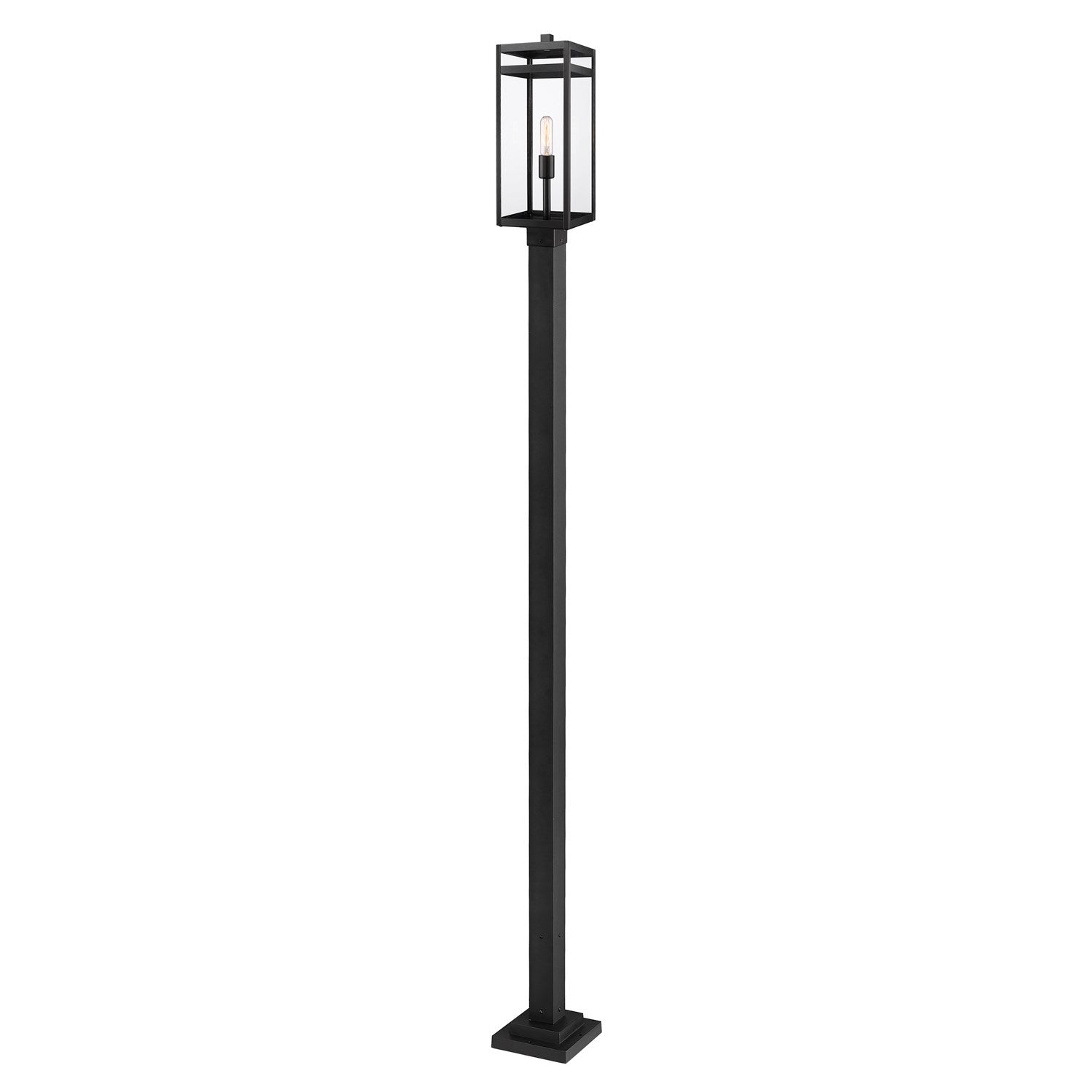 1 Light Outdoor Post Mounted Fixture by Z-Lite