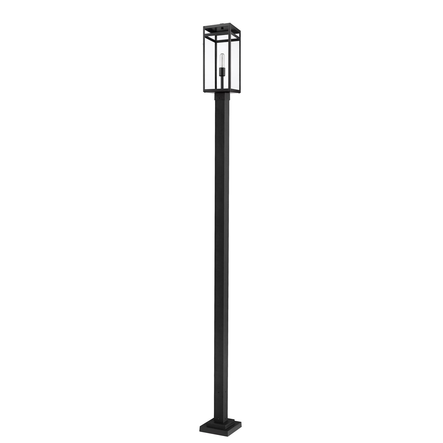 1 Light Outdoor Post Mounted Fixture