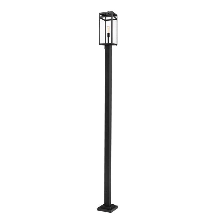 1 Light Outdoor Post Mounted Fixture