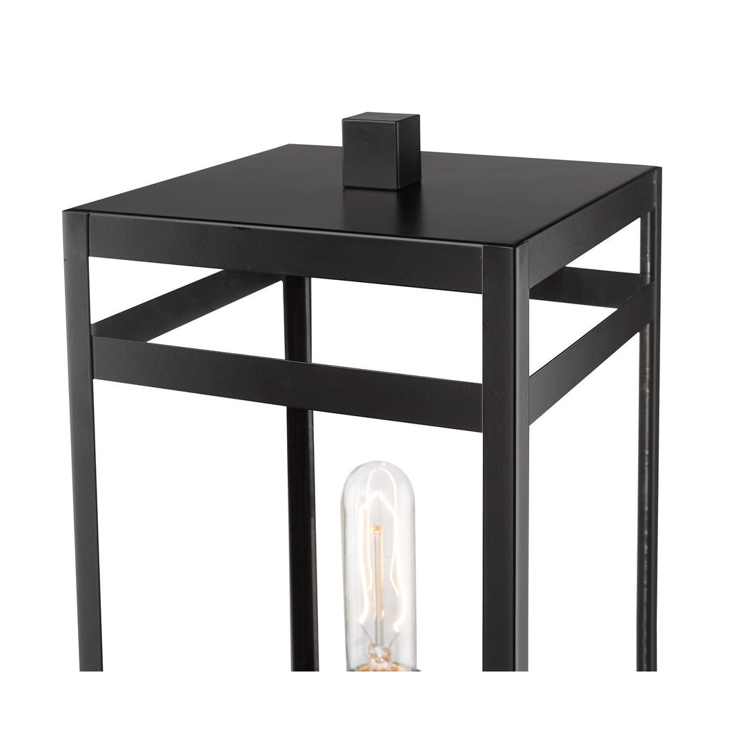 1 Light Outdoor Post Mounted Fixture