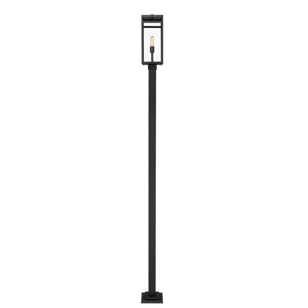 1 Light Outdoor Post Mounted Fixture