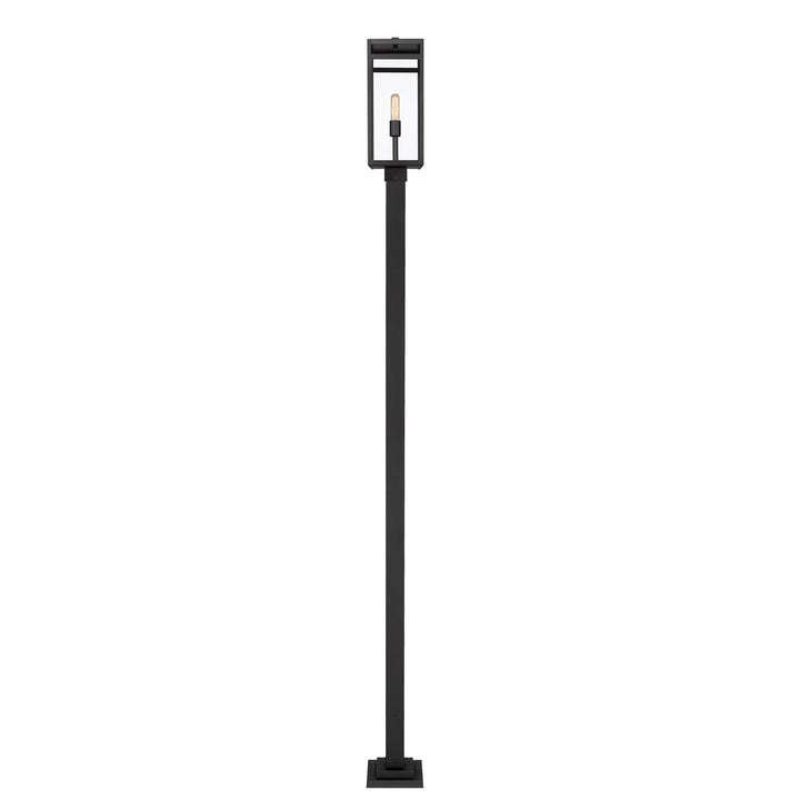 1 Light Outdoor Post Mounted Fixture