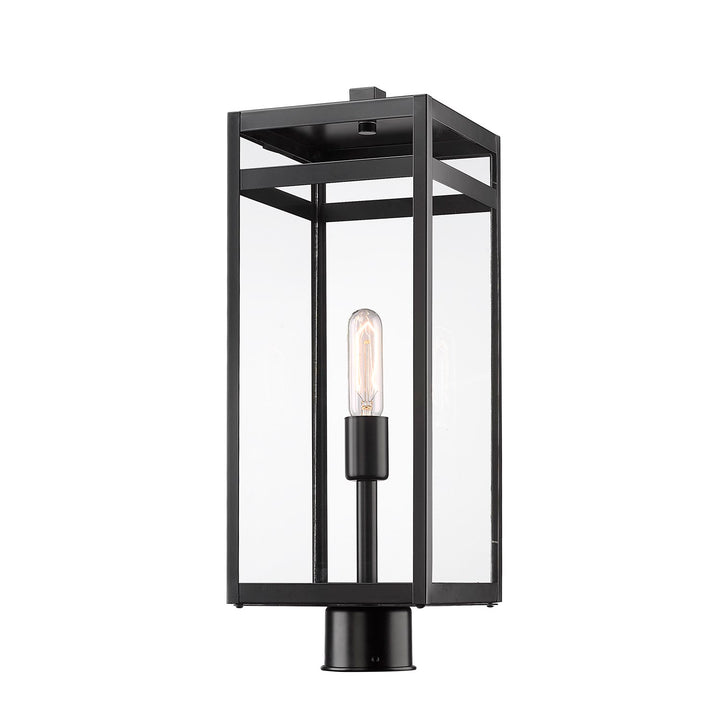 1 Light Outdoor Post Mount Fixture by Z-Lite