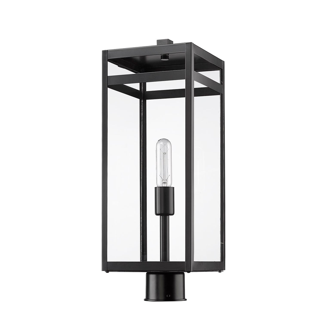1 Light Outdoor Post Mount Fixture