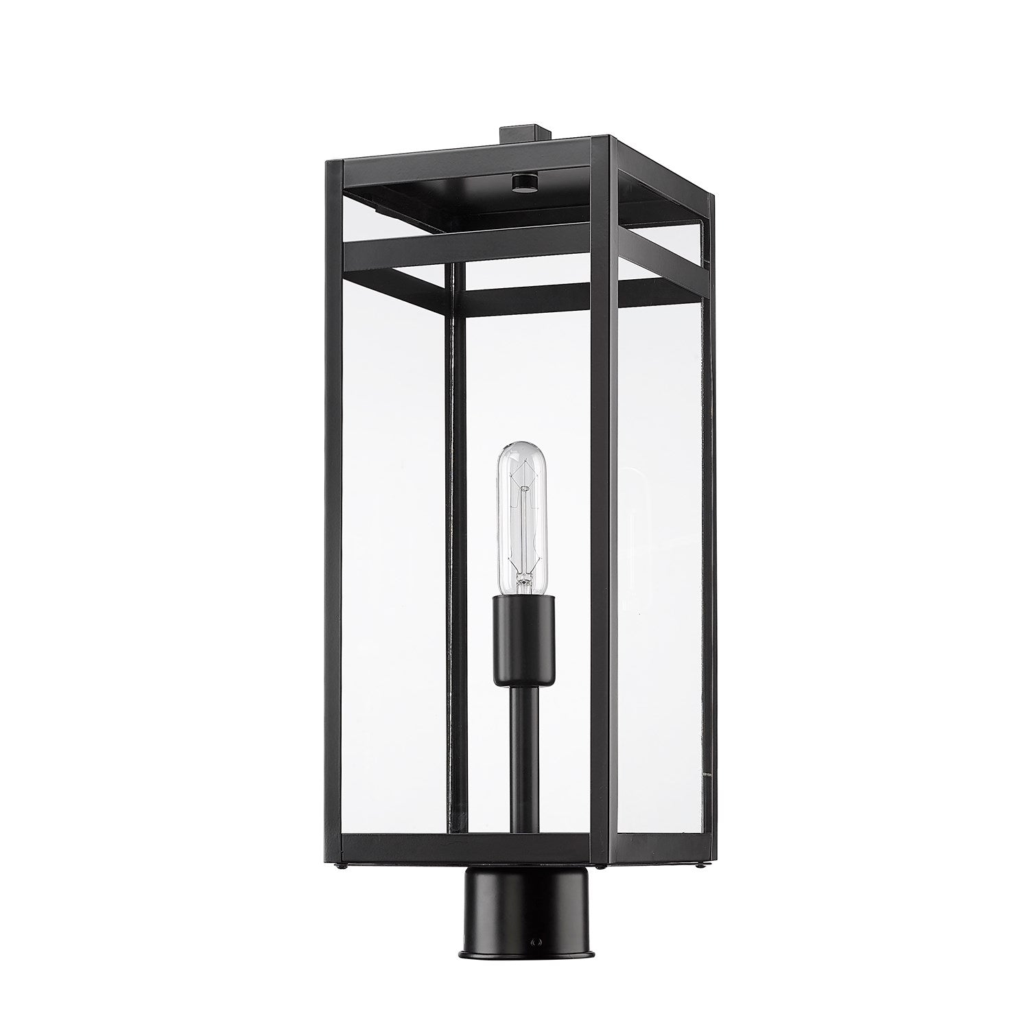 1 Light Outdoor Post Mount Fixture