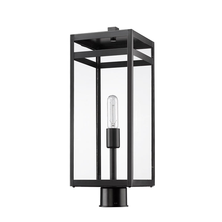 1 Light Outdoor Post Mount Fixture