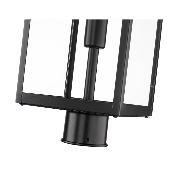 1 Light Outdoor Post Mount Fixture