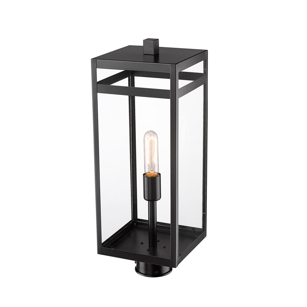 1 Light Outdoor Post Mount Fixture