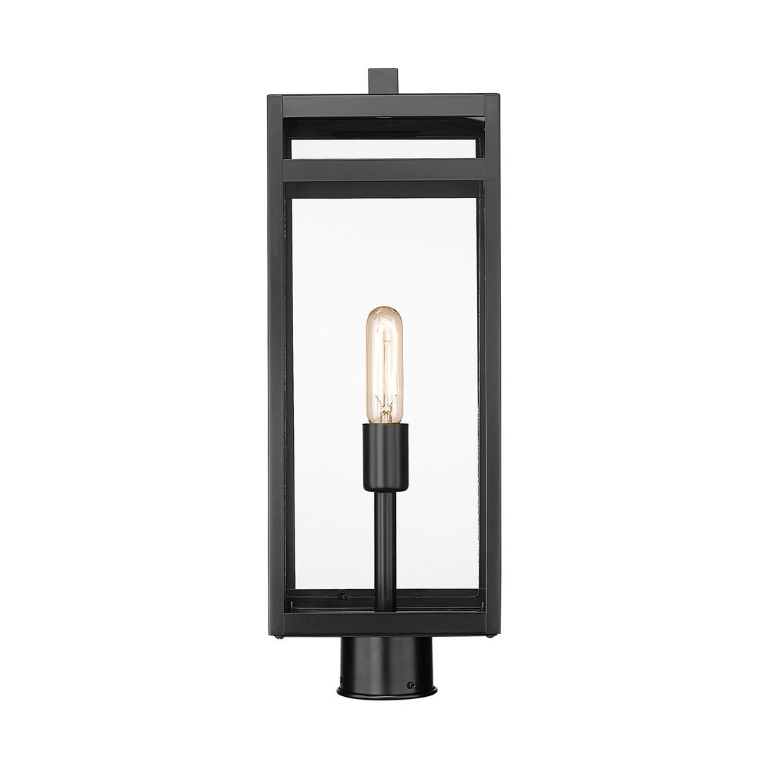 1 Light Outdoor Post Mount Fixture