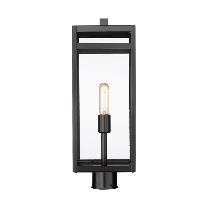 1 Light Outdoor Post Mount Fixture