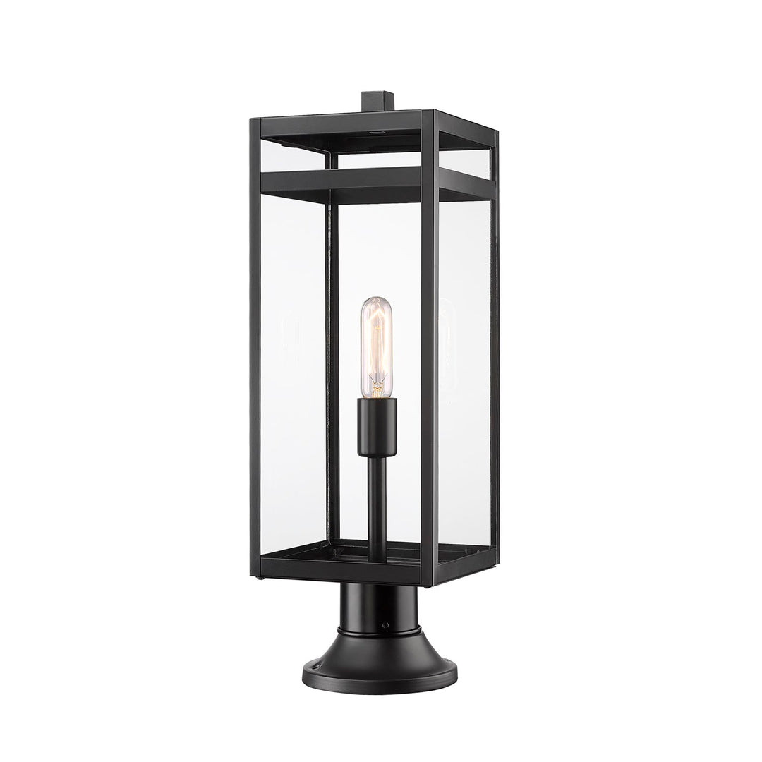1 Light Outdoor Pier Mounted Fixture by Z-Lite