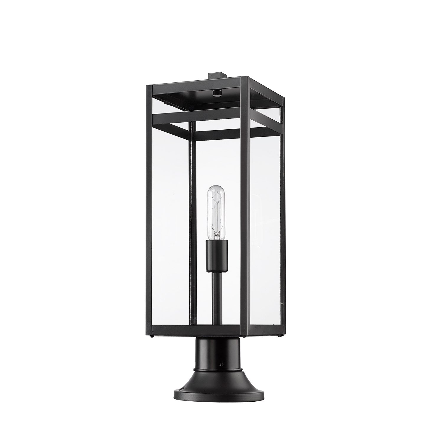 1 Light Outdoor Pier Mounted Fixture