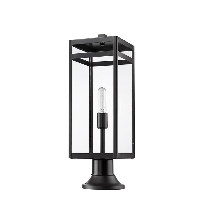 1 Light Outdoor Pier Mounted Fixture