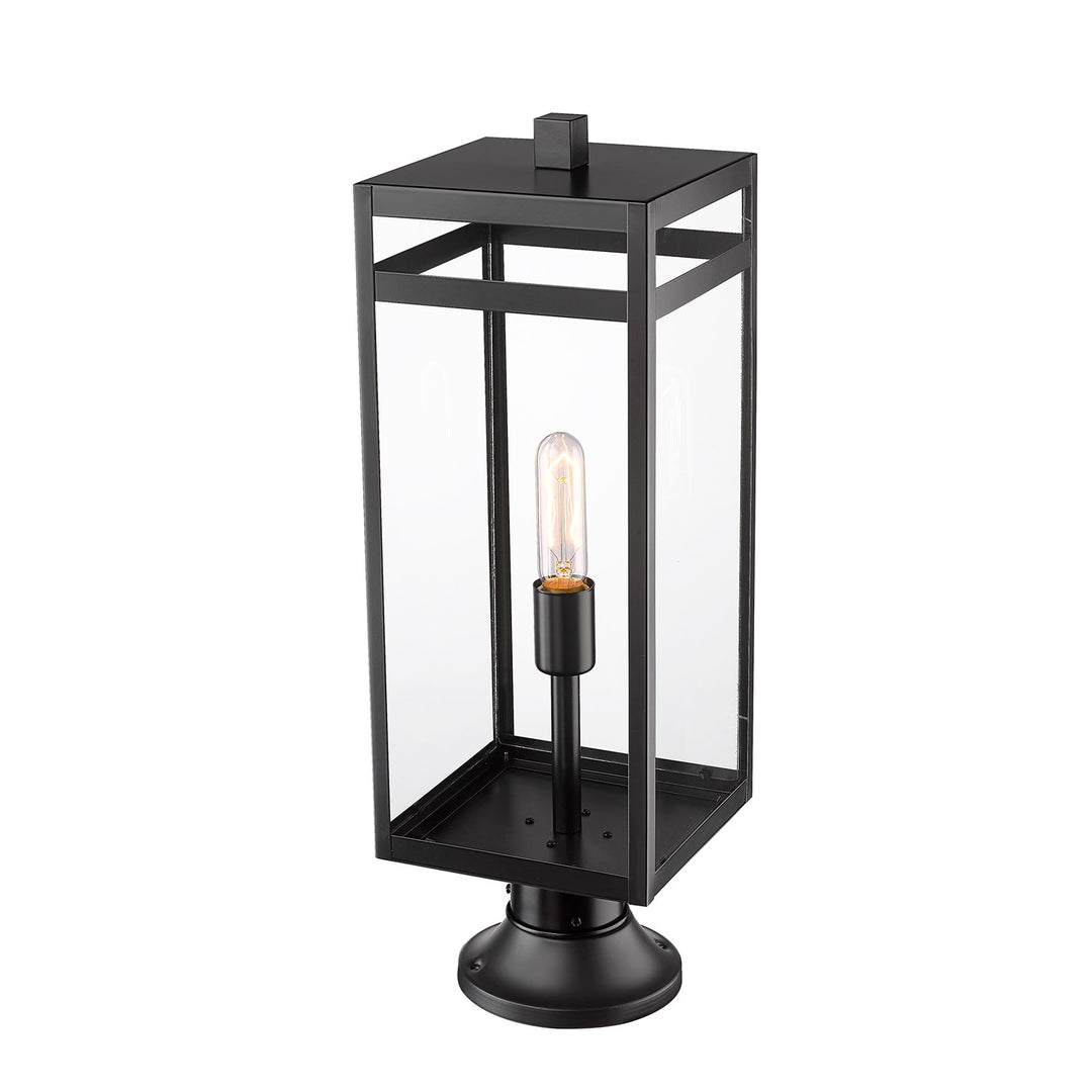 1 Light Outdoor Pier Mounted Fixture