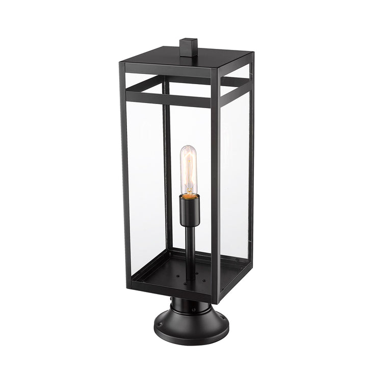 1 Light Outdoor Pier Mounted Fixture