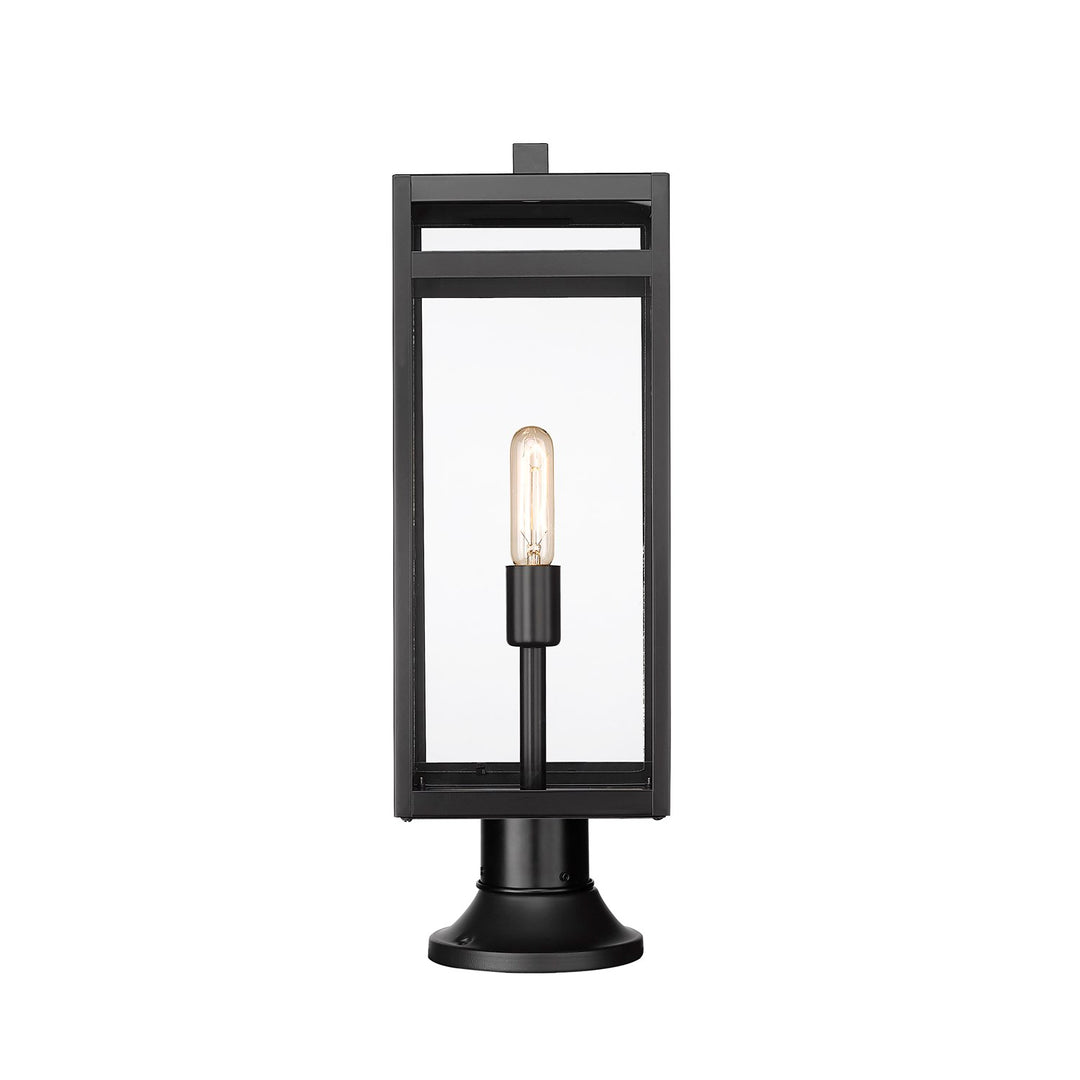 1 Light Outdoor Pier Mounted Fixture
