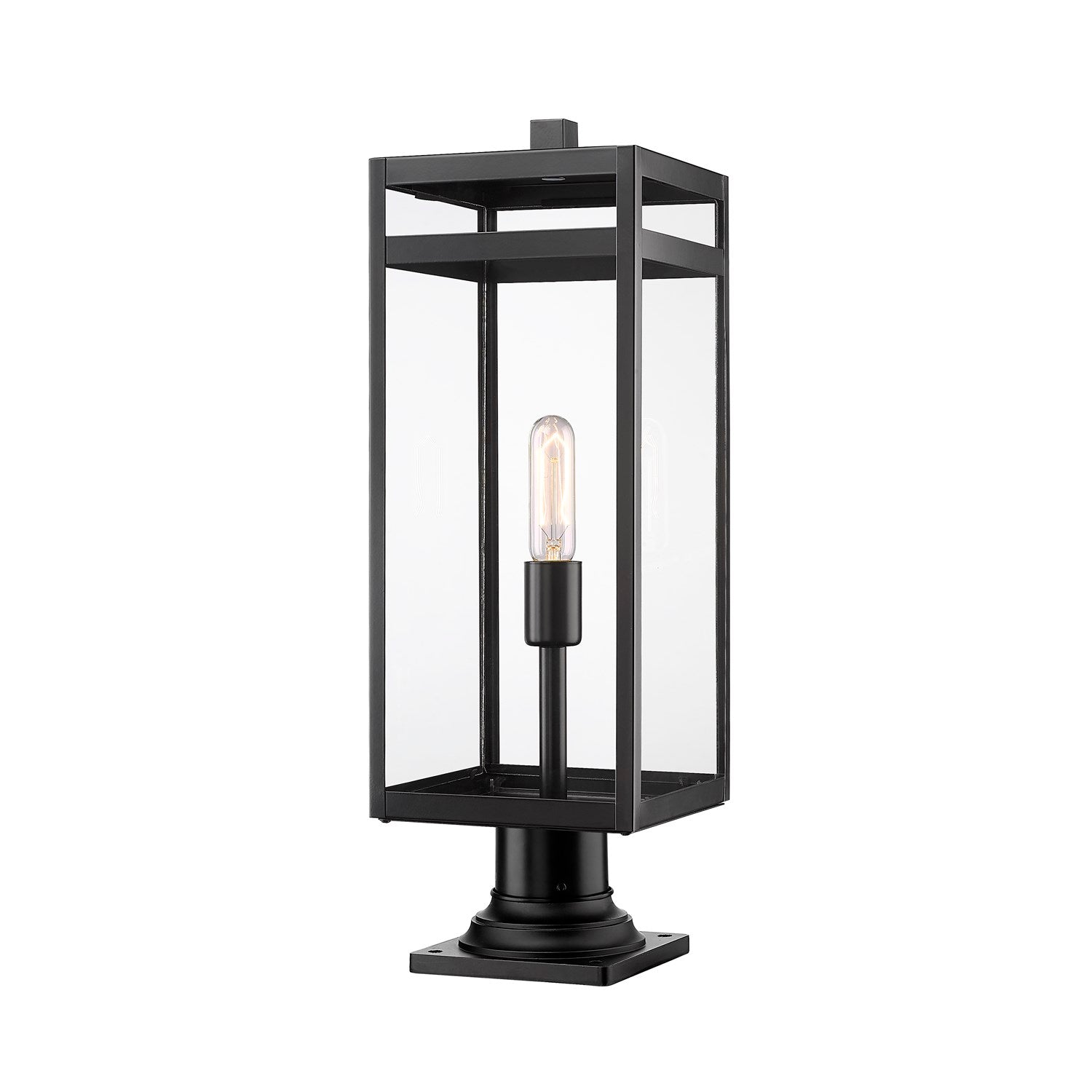 1 Light Outdoor Pier Mounted Fixture by Z-Lite