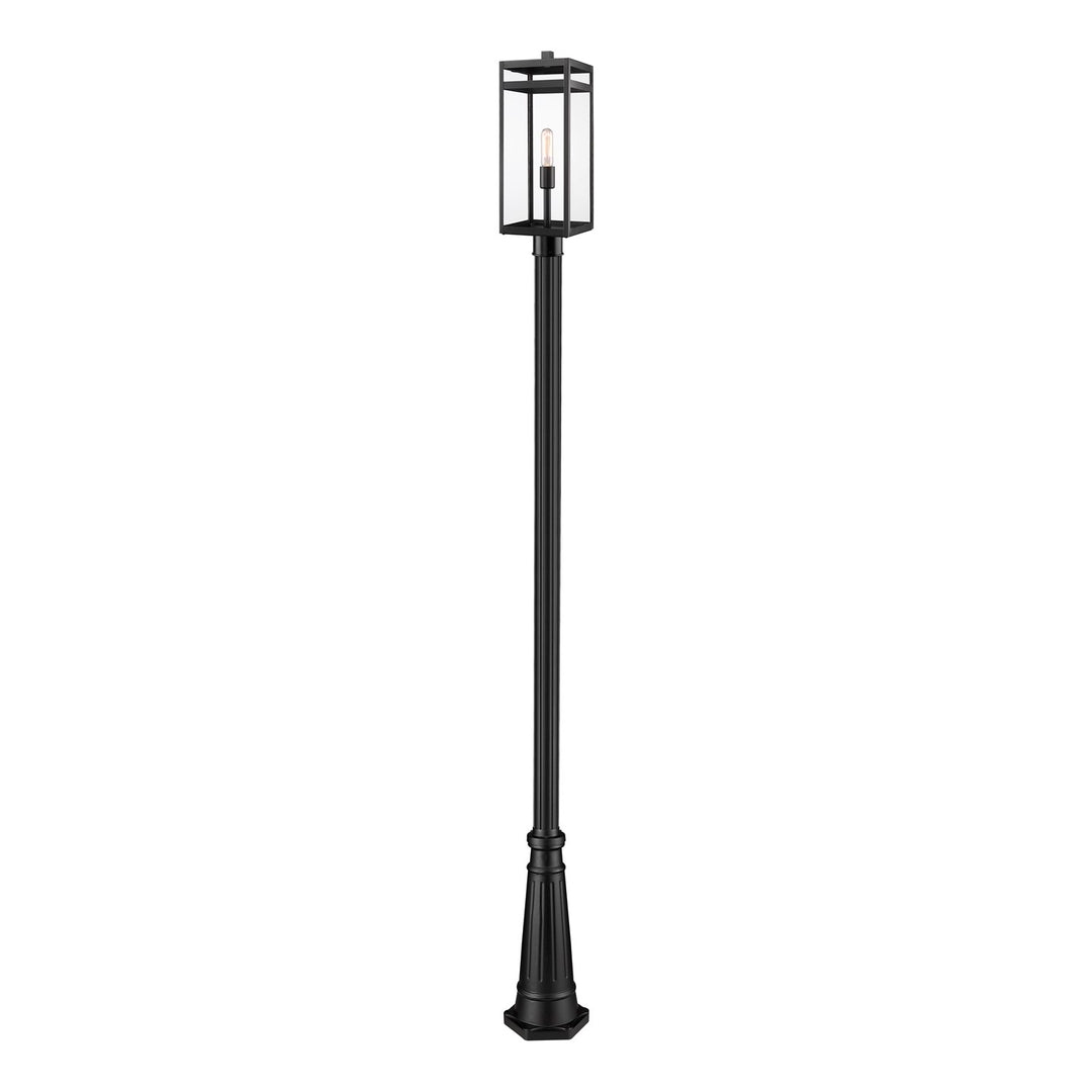 1 Light Outdoor Post Mounted Fixture by Z-Lite