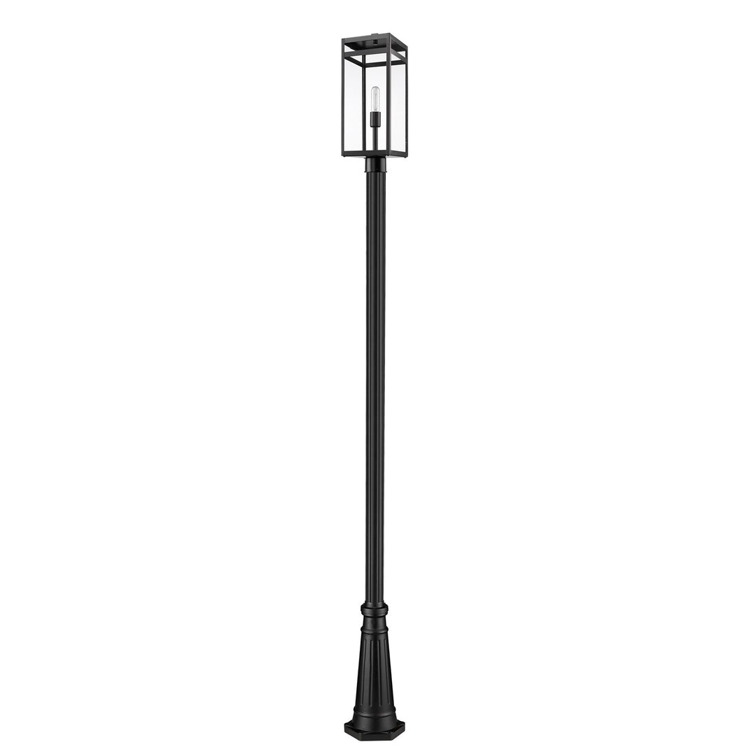 1 Light Outdoor Post Mounted Fixture