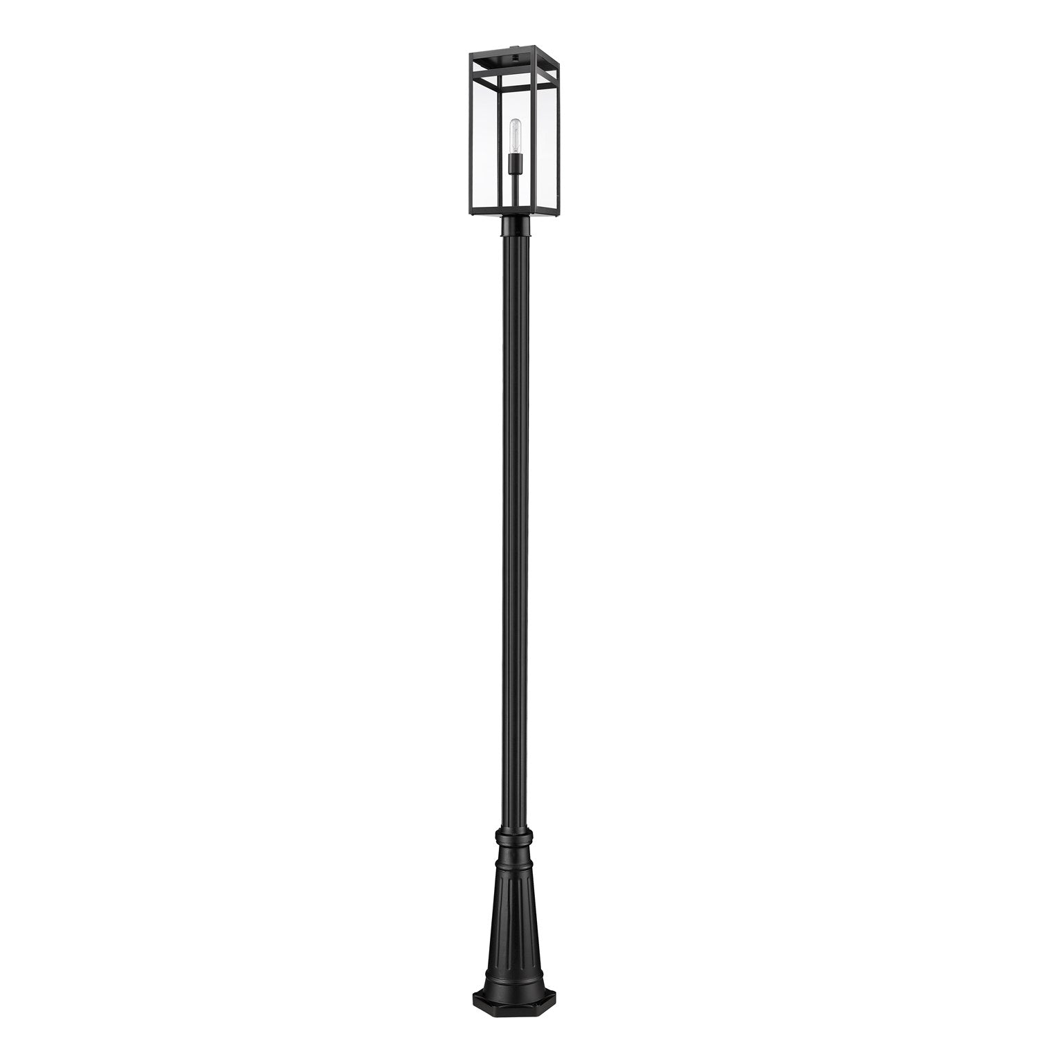 1 Light Outdoor Post Mounted Fixture