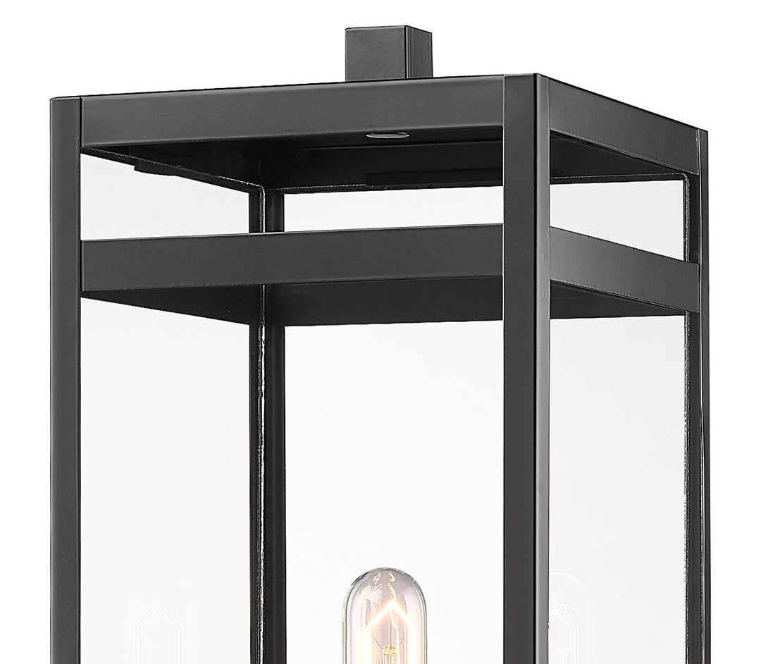 1 Light Outdoor Post Mounted Fixture