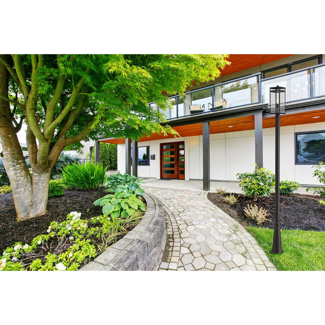 1 Light Outdoor Post Mounted Fixture