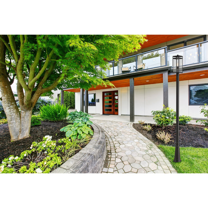 1 Light Outdoor Post Mounted Fixture
