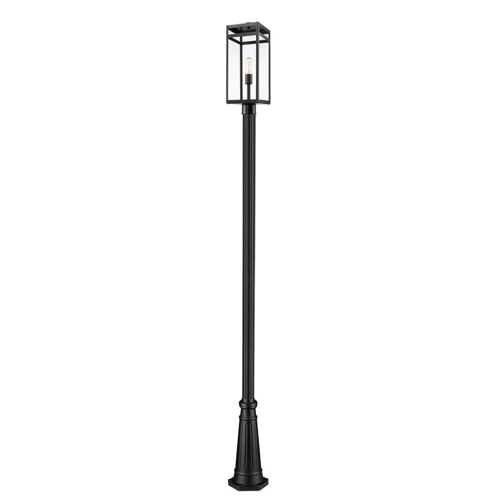 1 Light Outdoor Post Mounted Fixture