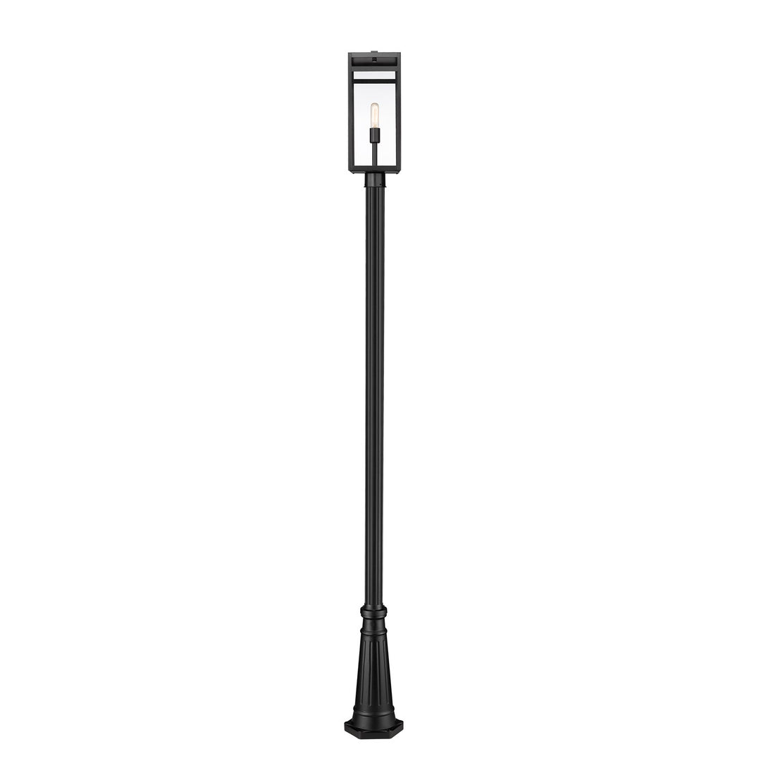 1 Light Outdoor Post Mounted Fixture