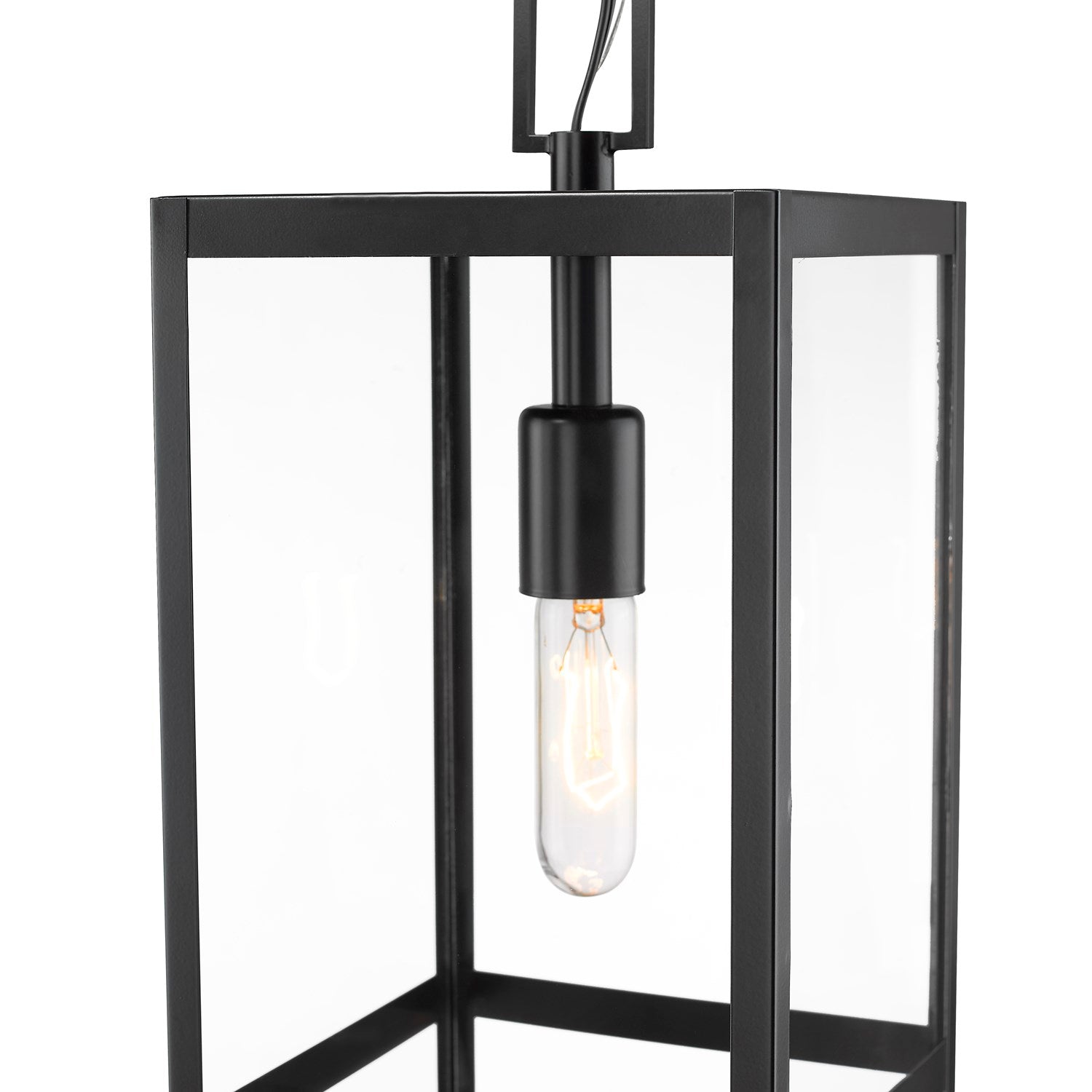 1 Light Outdoor Chain Mount Ceiling Fixture