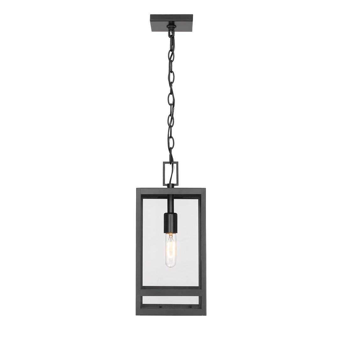 1 Light Outdoor Chain Mount Ceiling Fixture
