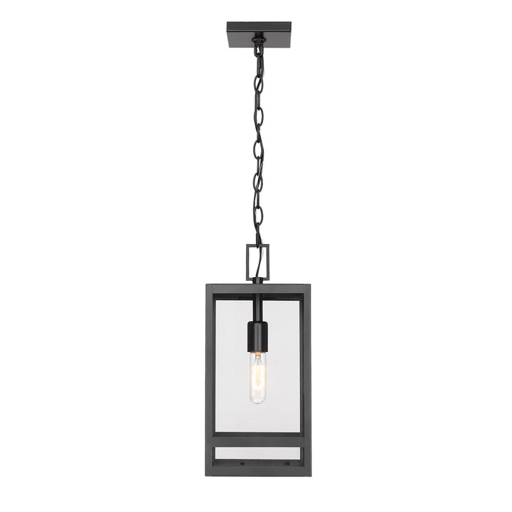 1 Light Outdoor Chain Mount Ceiling Fixture