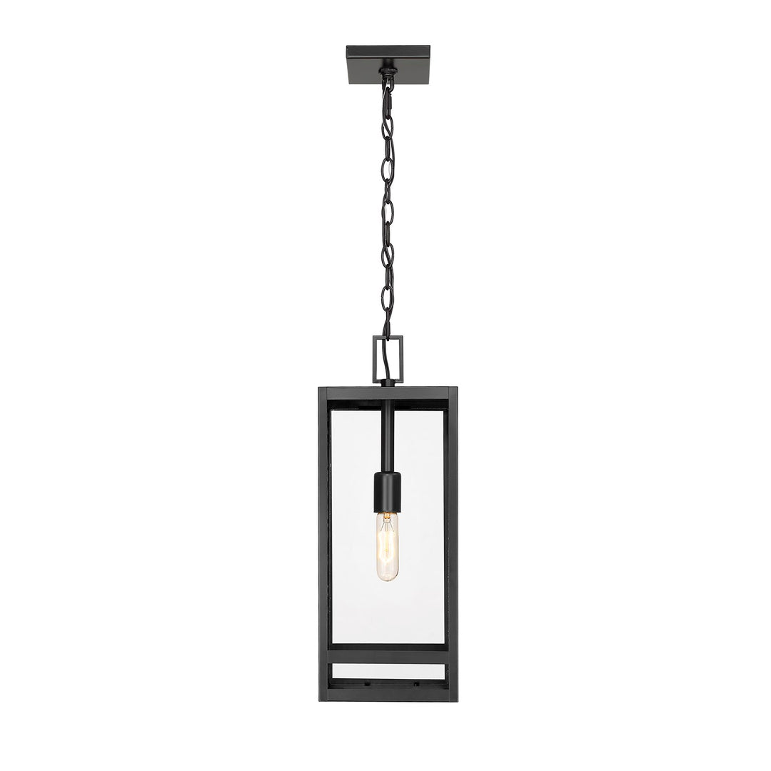 1 Light Outdoor Chain Mount Ceiling Fixture