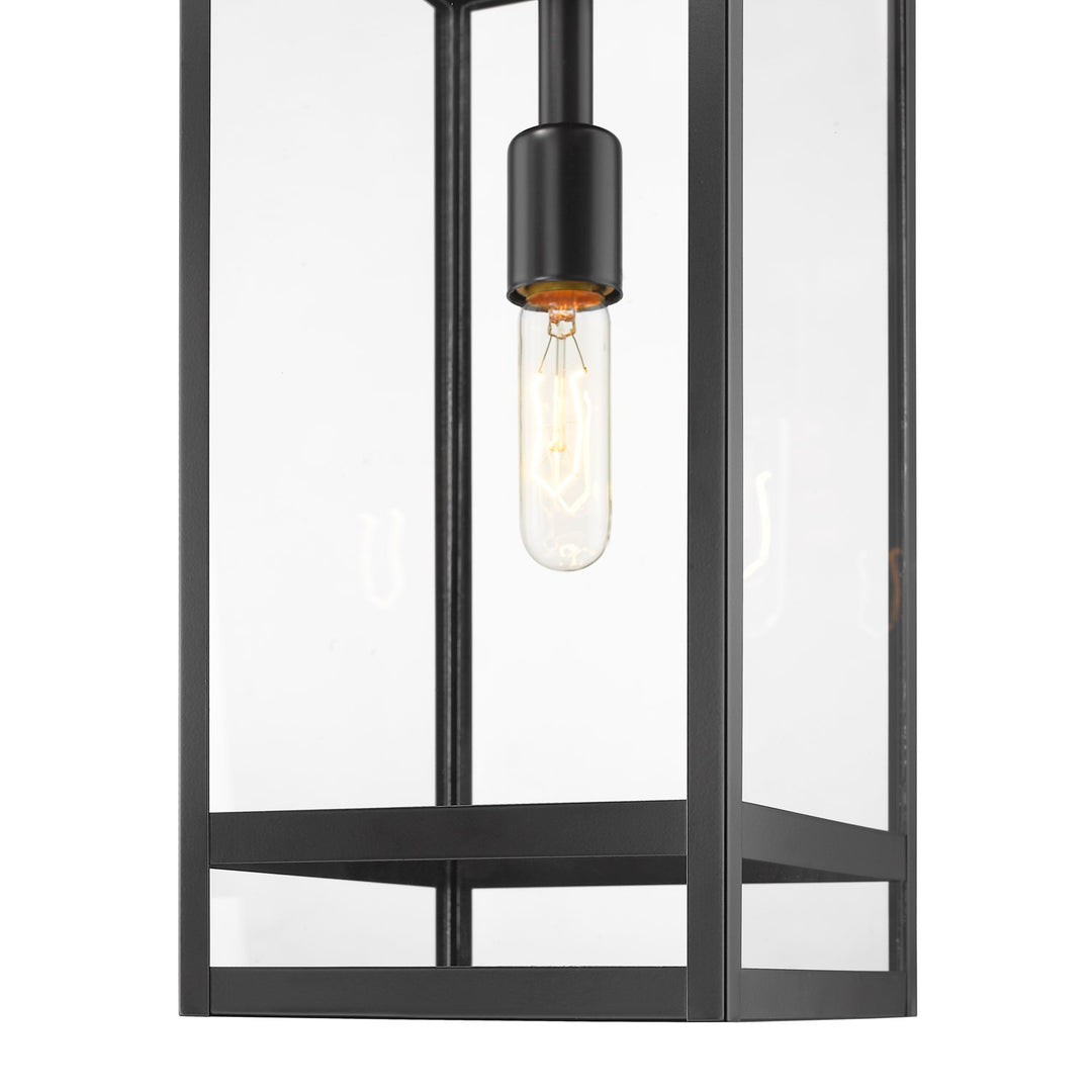 1 Light Outdoor Chain Mount Ceiling Fixture
