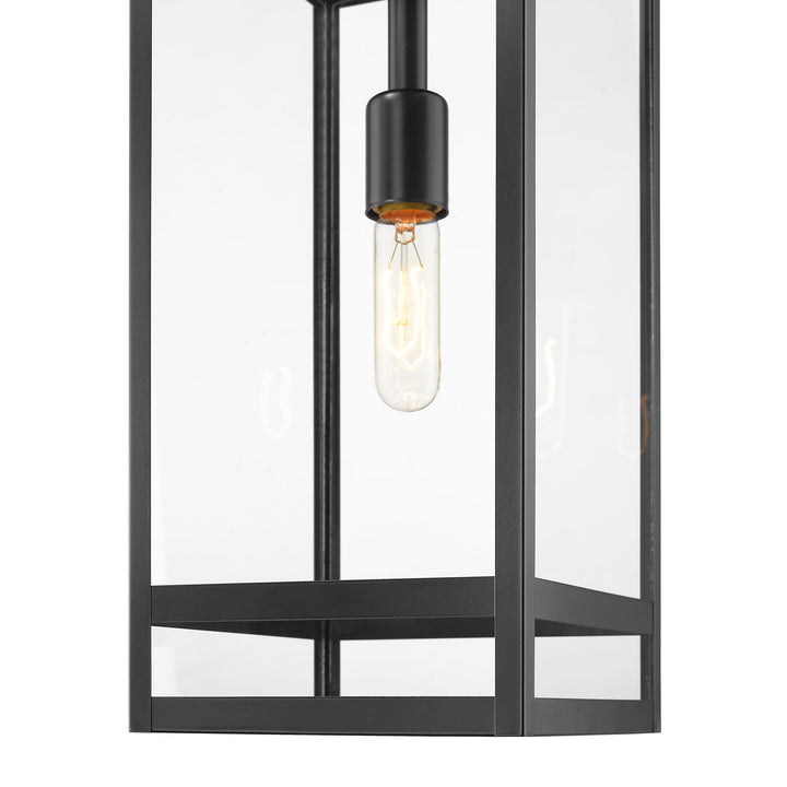 1 Light Outdoor Chain Mount Ceiling Fixture