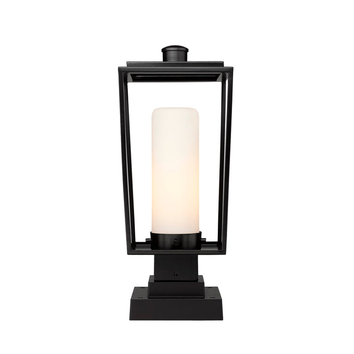 1 Light Outdoor Pier Mounted Fixture