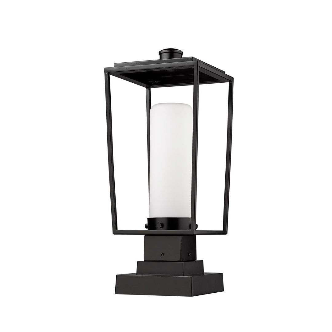 1 Light Outdoor Pier Mounted Fixture