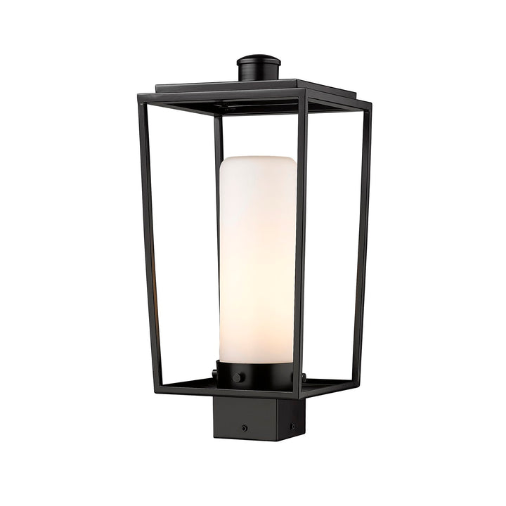 1 Light Outdoor Post Mount Fixture by Z-Lite