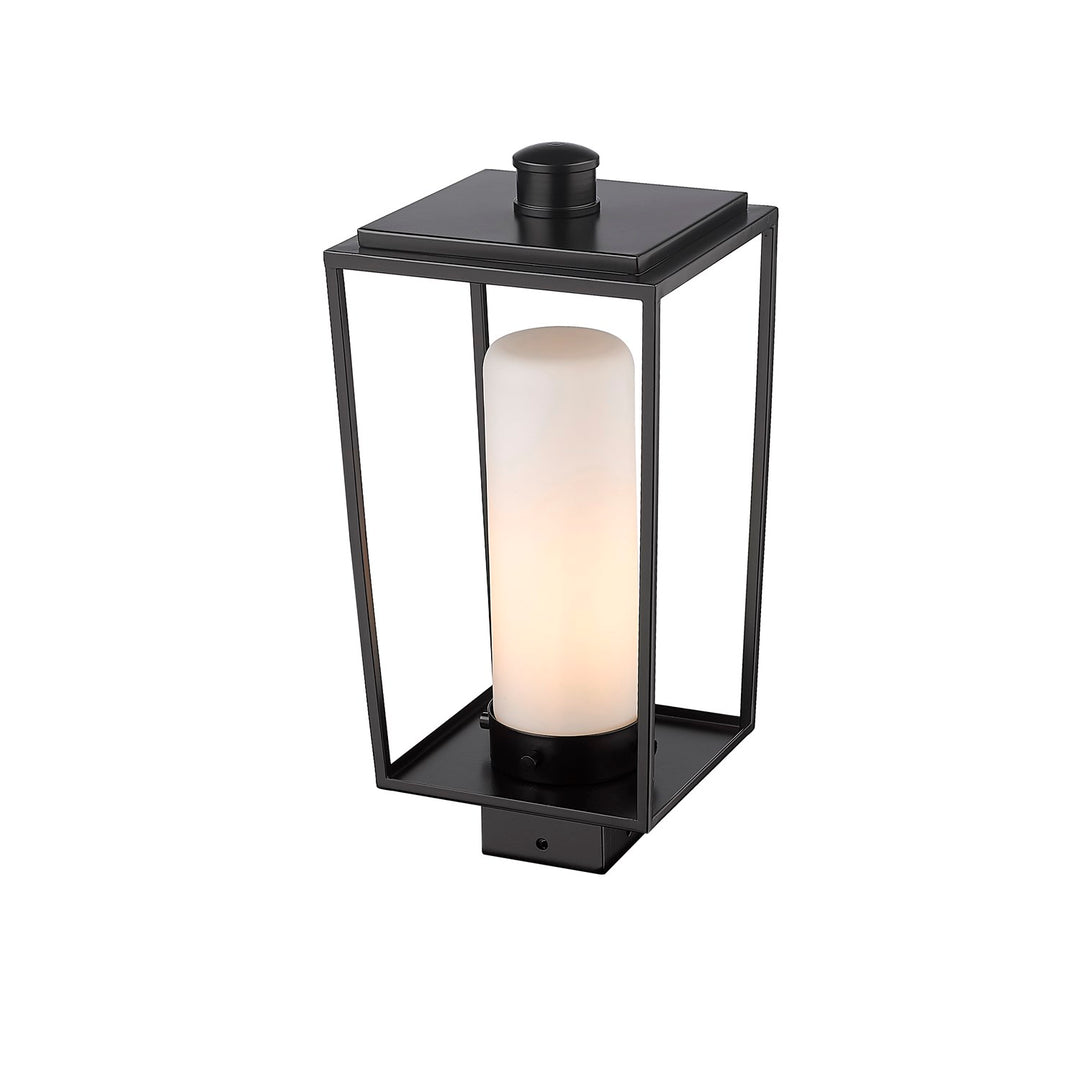 1 Light Outdoor Post Mount Fixture