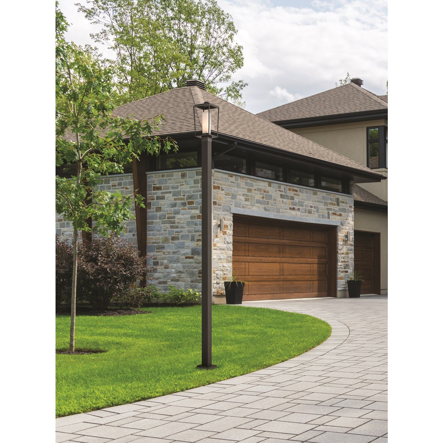 1 Light Outdoor Post Mounted Fixture