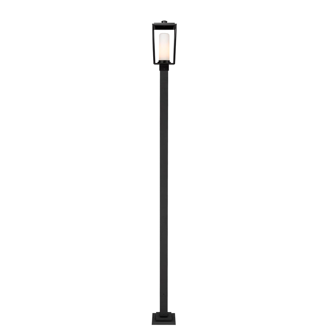 1 Light Outdoor Post Mounted Fixture