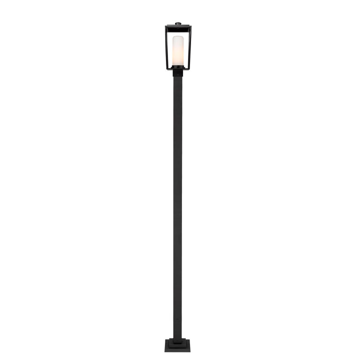 1 Light Outdoor Post Mounted Fixture