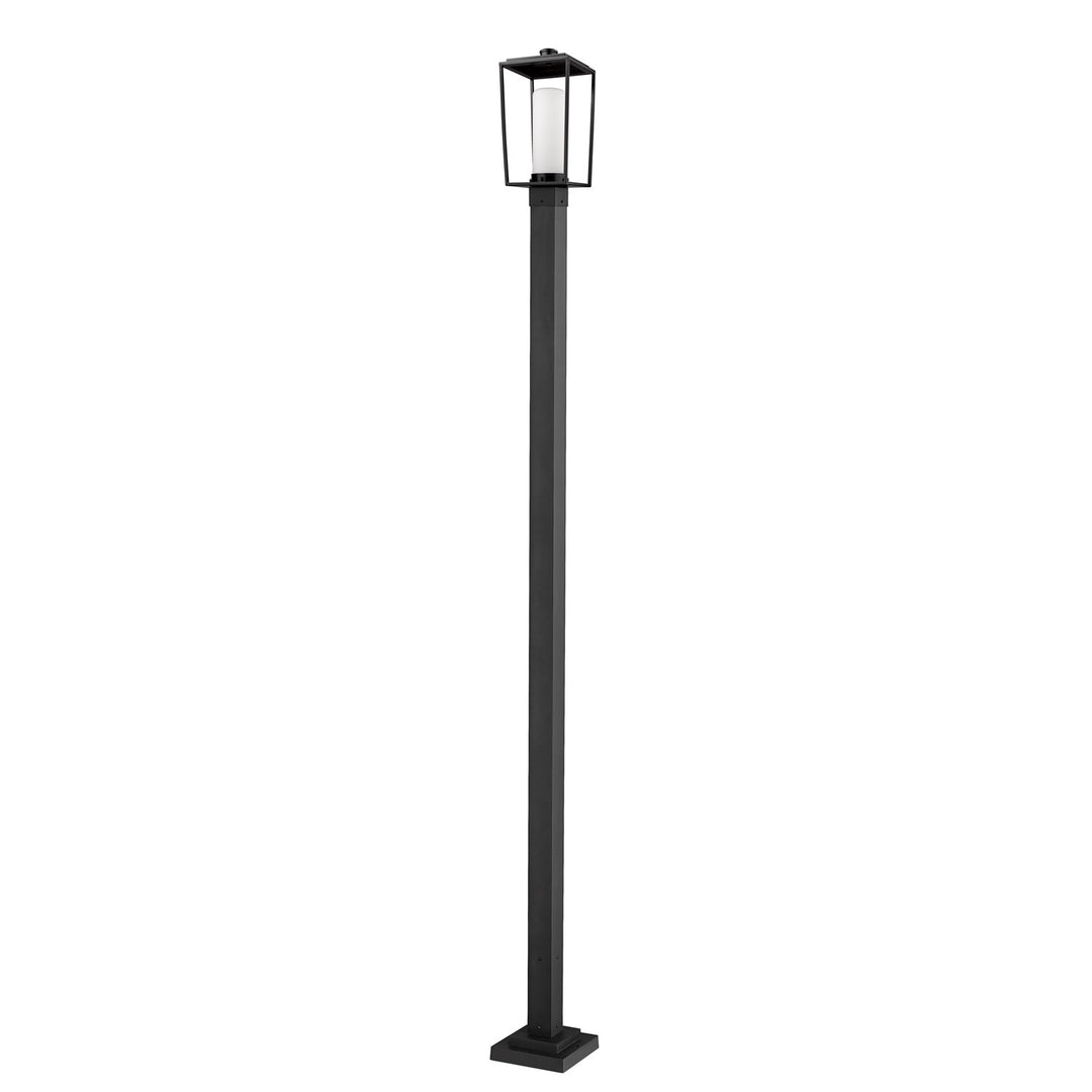 1 Light Outdoor Post Mounted Fixture