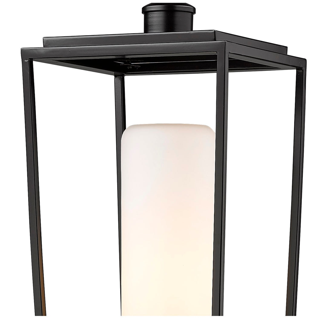 1 Light Outdoor Post Mounted Fixture